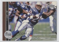 1996 Upper Deck Ty Law #287 0m67