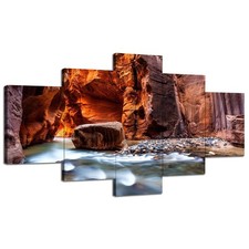 Wall Art Zion National Park Wall Decor Southern Utah Picture Zion Canvas Prin...