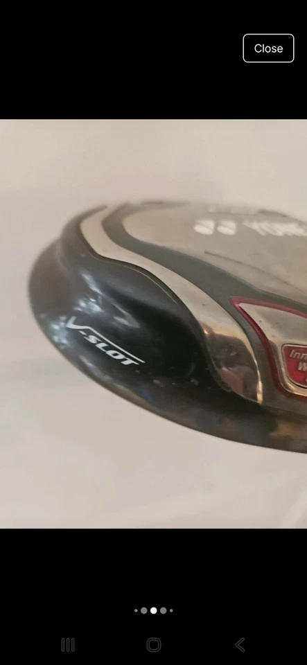 Yonnex Hs 700 Ladies Flex 14 ° Graphite Shaft Right Handed Golf Club Only VGC - Image 3 of 4