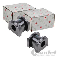 2X NK Stabilager Gummilager Stabi Passend FüR CitroËN C-CROSSER C4 Mitsubishi AS