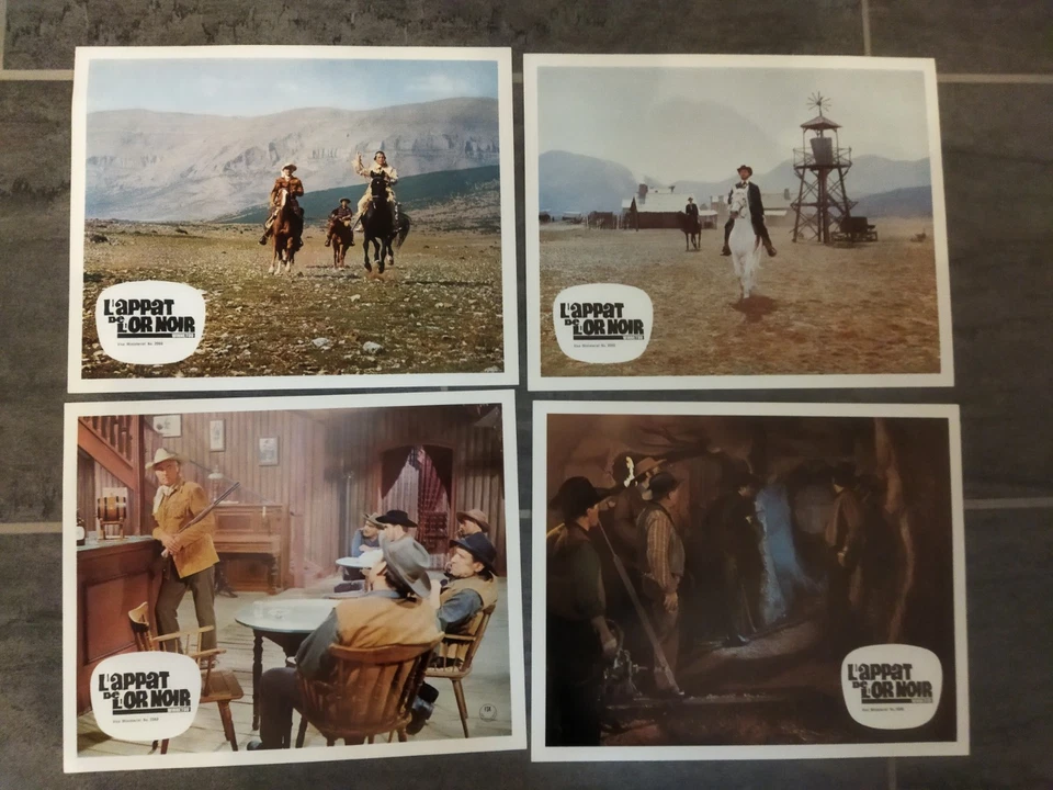 Winnetou Der Ölprinz 16 Aushangfotos aus Frankreich kompletter Satz - Bild 4 von 4