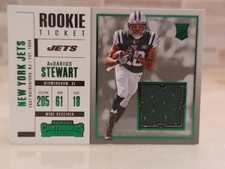 2017 Panini Contenders -Rookie Ticket Swatches ArDarius Stewart #SW-36 (MEM, RC)