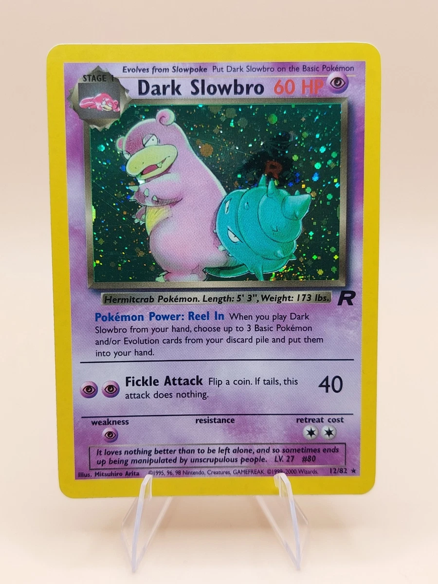 Dark Slowbro Pokémon TCG Cards for sale | eBay