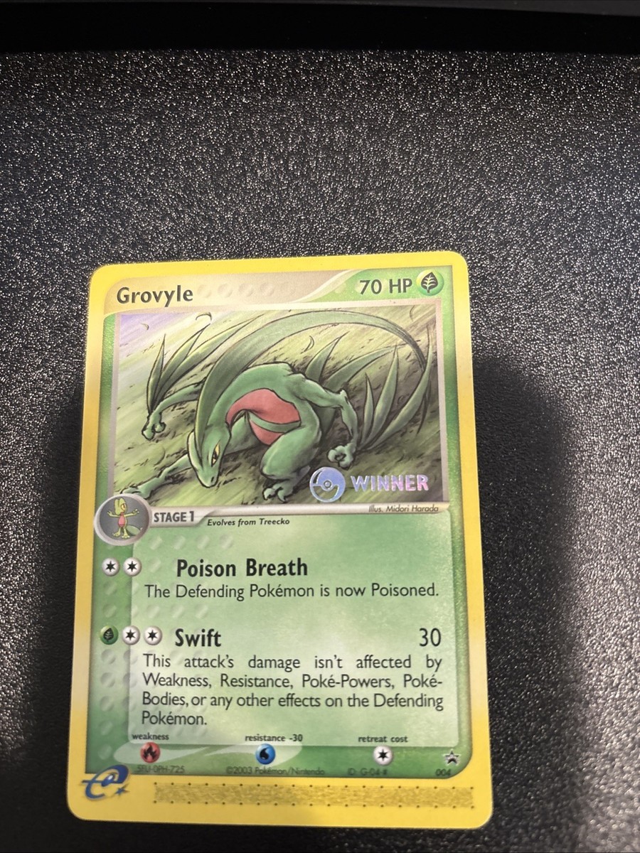 Grovyle - 004 (e-League) [Winner] 004 Nintendo Regular for sale
