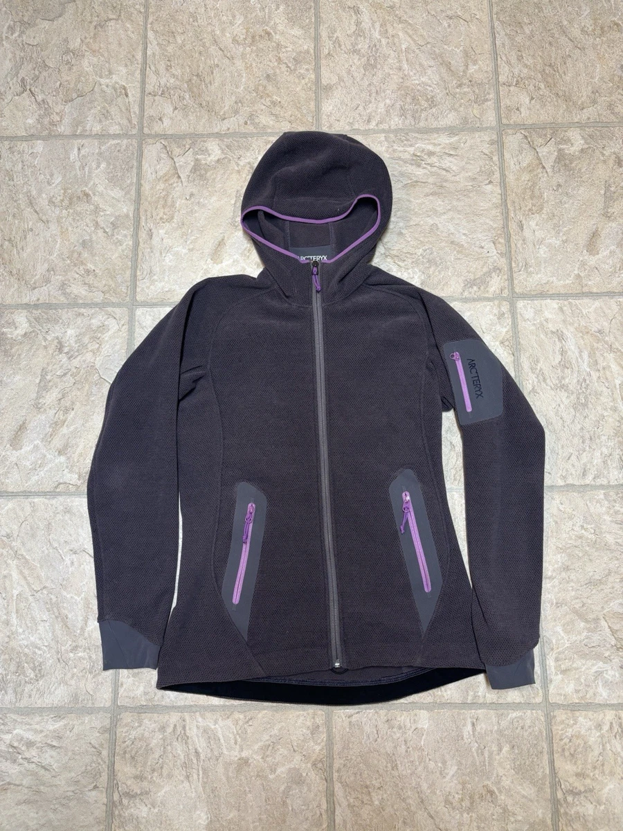 Veste Arc'teryx Femme Taille S Violet - Style Coupe-vent - Occasion Très Bon état