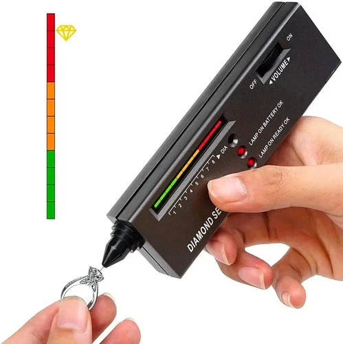 Portable Diamond Tester Gem Selector Gemstone Jeweler Tool Testing Kit Pen UK - Picture 1 of 5