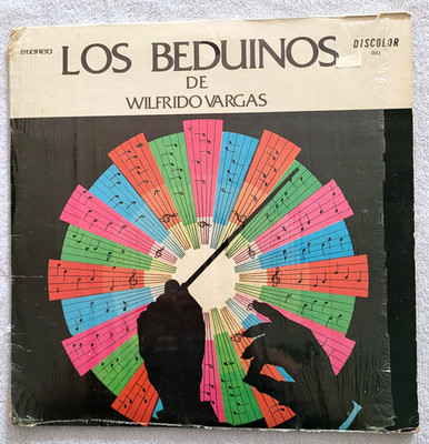 Los Beduinos de Wilfrido Vargas LP(VG+)1974.Discolor 041.Ultra rare.Used.