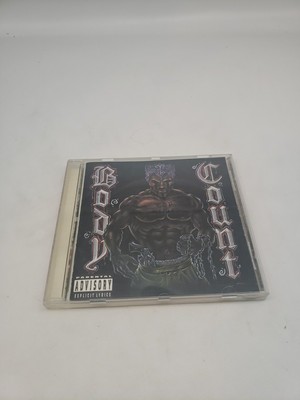 BODY COUNT RARE 18 TRACK CD + COP KILLER ICE-T -  FREE SHIP - TRACKS TESTED