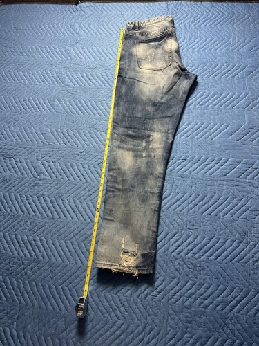 Billionaire Boys Club Jeans Mens 40 Distressed Astronaut Pockets Pants. (2) - Picture 7 of 13