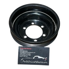 2003-2006 Dodge Viper 2004-2006 Ram Srt10 Oem Crank Pulley Mopar Srt Srt-10