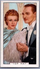 1936 Gallaher Film Episodes - #42 Ginger Rogers & Erik Rhodes