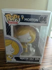 Funko Pop! Ad Icons Morton Salt Girl #84 Vinyl Figure w/ Protector