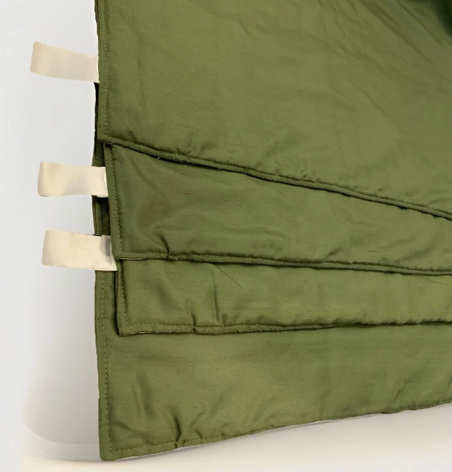 Holiday Christmas Placemats Green Gold Regency  Holiday Party 13"x 19" Set 4 FTR - Image 3 of 4