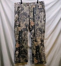 Vintage Mossy Oak Camo Pants Men s Size 36x30 Break Up Infinity Hunting Trousers