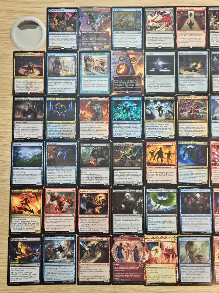 Custom Commander Deck ~ Mad Science ~ Norman Osborn [Green Goblin] ~ 100 Cards - Image 2 of 4