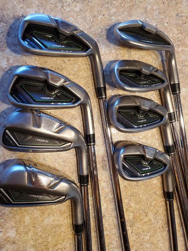 Taylormade Rocketballz RBZ Iron Set 4-PW, AW - Stiff. Right Handed - Picture 12 of 16
