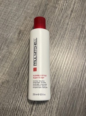 Paul Mitchell Flexible Style Super Sculpt Styling Glaze Gel 8.5oz New