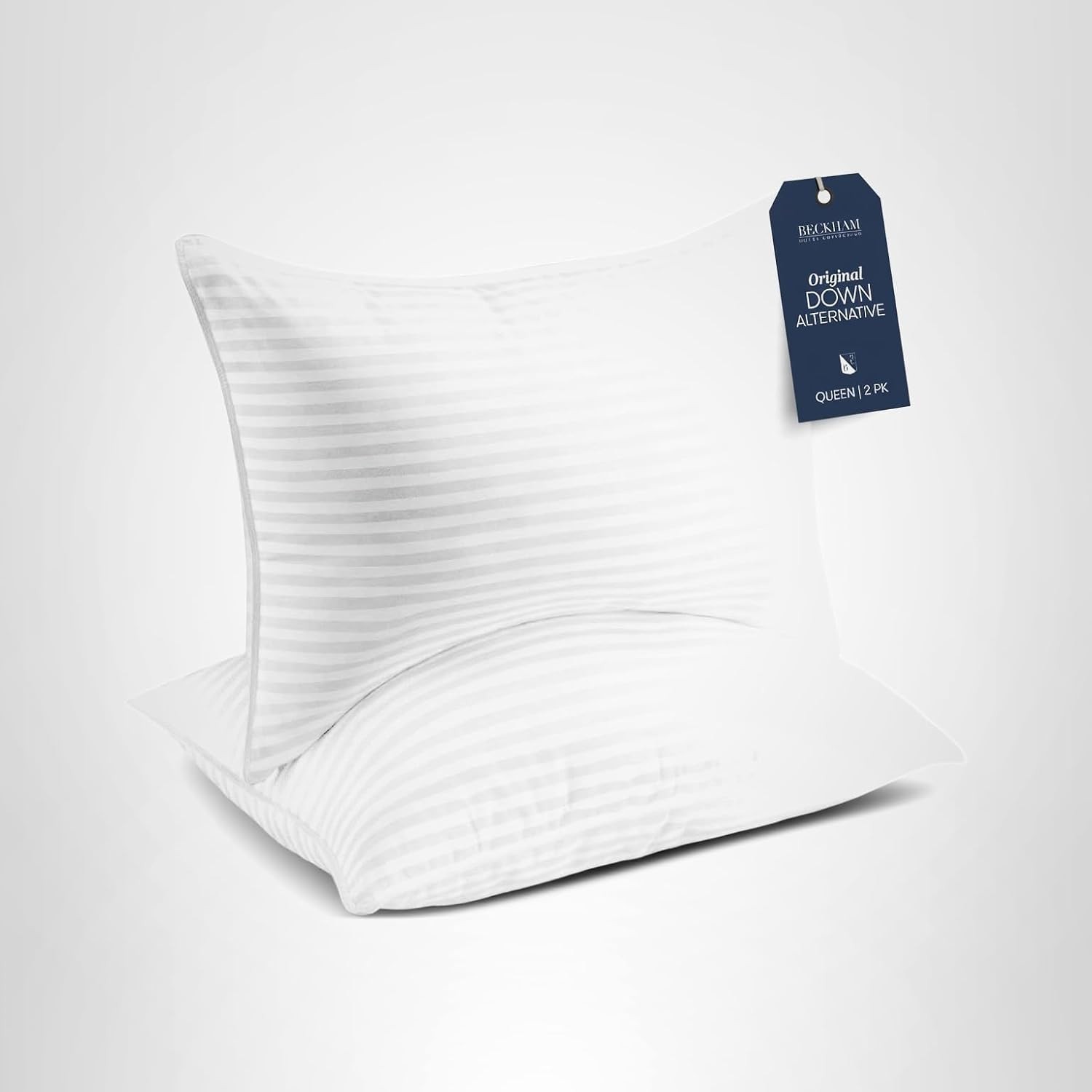 Set Of 2 Standard Queen Soft Down Alternati