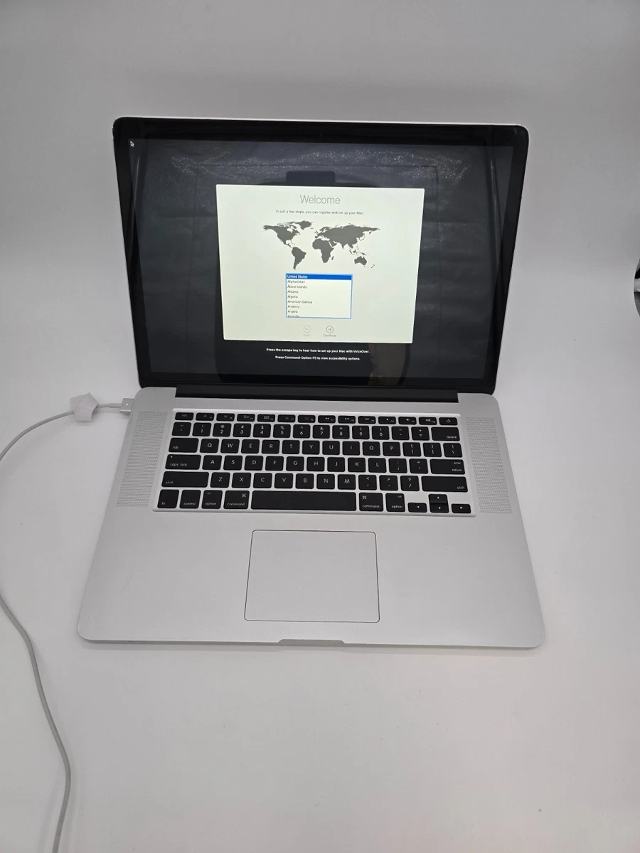 2015 Apple MacBook Pro 15.4 Inch Laptops for sale | eBay