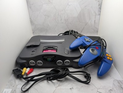 Nintendo 64 Console N64 System Bundle Tested & Working w/ Controller (READ DESC)