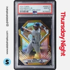 2022 TOPPS UPDATE KEN GRIFFEY JR. DIAMOND GREATS DIE CUTS GOLD /75 PSA 10