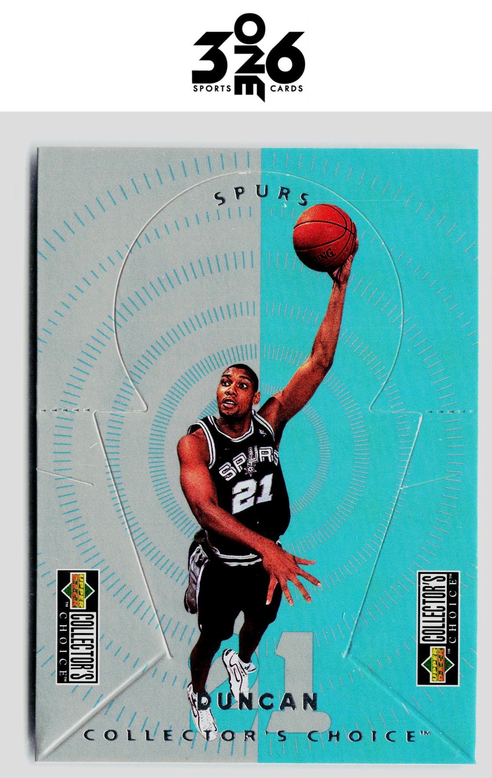 1997-98 Collector's Choice #M24 Tim Duncan NBA Miniatures