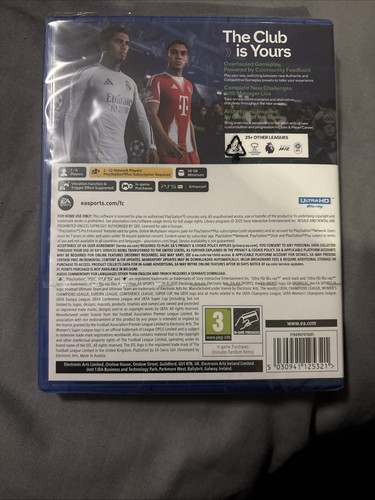 EA Sports FC 26 PS5 - BRAND NEW AND SEALED - FREE SHIPPING - Picture 2 of 2