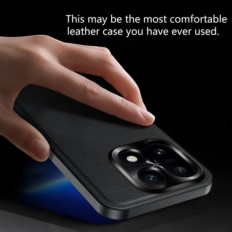 For OnePlus 15, Luxury Shockproof Retro Leather Hybrid Armor Phone Case Cover - Image 3 of 4