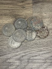 Half Crown 10 Coins Job Lot 1950-66