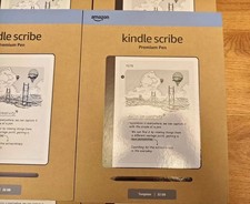 Amazon Kindle Scribe 32GB 10.2" AI notebook - Black 2025