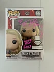 WWE Trish Stratus Signed Exclusive Funko Pop with Inscriptions