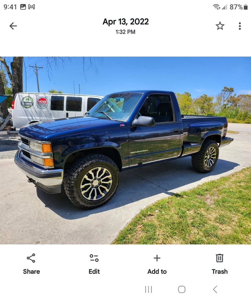 Chevrolet C/K Pickup 1500 1998 Foto 3 de 4