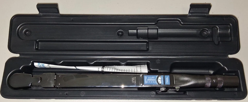 Precision Instruments C2FR100F 3/8 дюйма Динамометрический ключ - Изображение 4 из 4