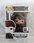 Funko Pop Game Of Thrones Ramsay Bolton Game Stop Exclussive Vinyl Figure #37