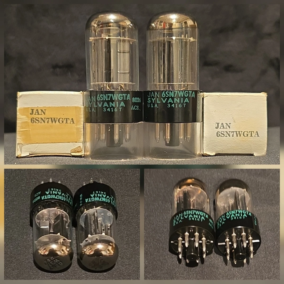 Sylvania 6sn7 for sale - eBay