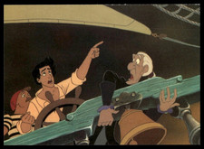Eric 1991 Pro Set The Little Mermaid #23 Raw Card