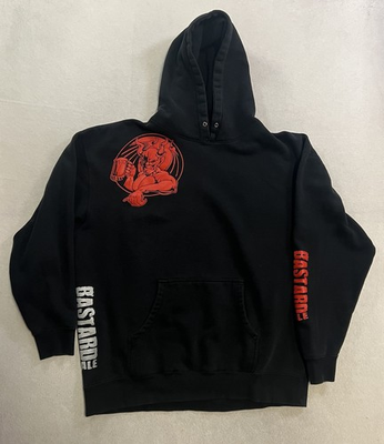 #ad Vintage Arrogant Bastard Ale Hoodie Men’s Size XL Devil Sweatshirt Pullover $29.99