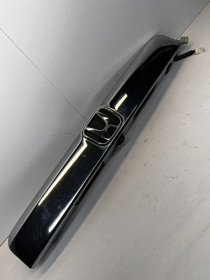🍀 Tapa maletero Honda Pilot 2009-2015 acabado adornado moldura con cámara OEM Foto 3 de 4