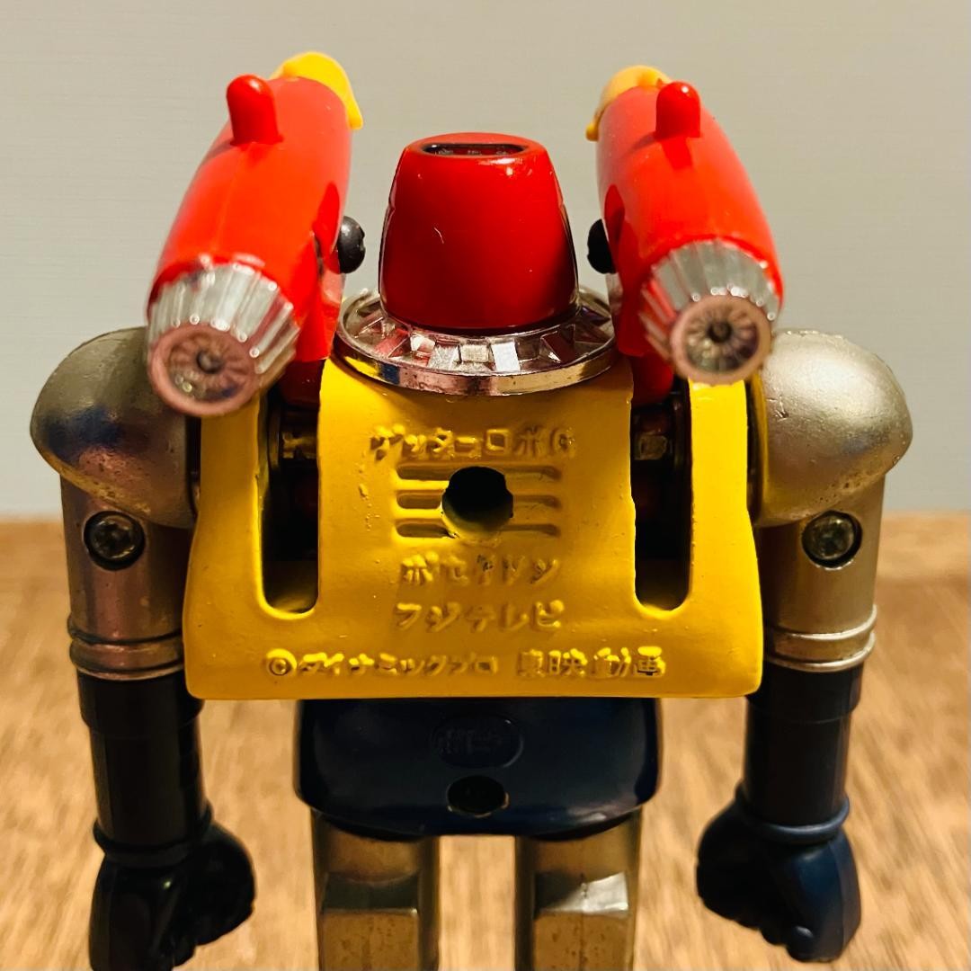 Poppy Chogokin Getter Robo G Poseidon Original With Box Limited