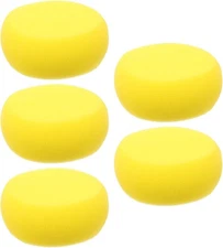 5pc Pet Cleaning Sponges - Dog Bath Foam Scrubber, Puppy Shower