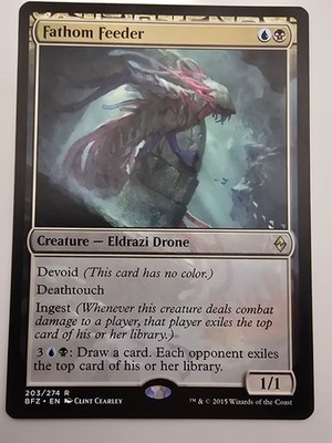 Fathom Feeder Battle for Zendikar Regular