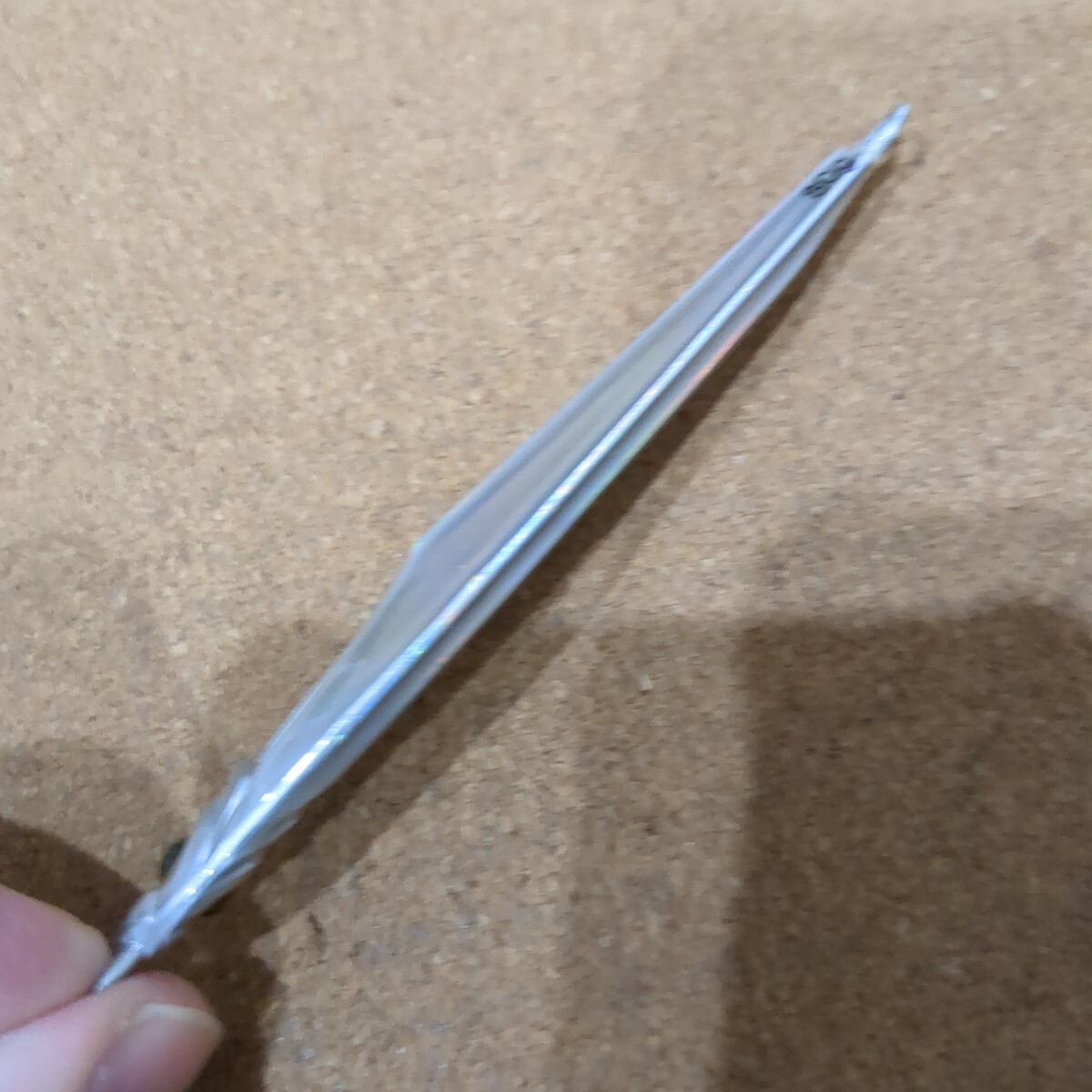 Daiwa Sacrifice TG Voltecker 80g Tungsten Jig Blue Fish Used - Image 4