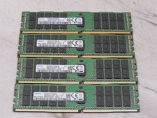 4x Samsung 16GB 2Rx4 PC4-2400T-RA1-11-DC0 Server Memory RAM M393A2G40EB1-CRC0Q