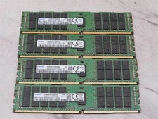 4x Samsung 16GB 2Rx4 PC4-2400T-RA1-11-DC0 Server Memory RAM M393A2G40EB1-CRC0Q