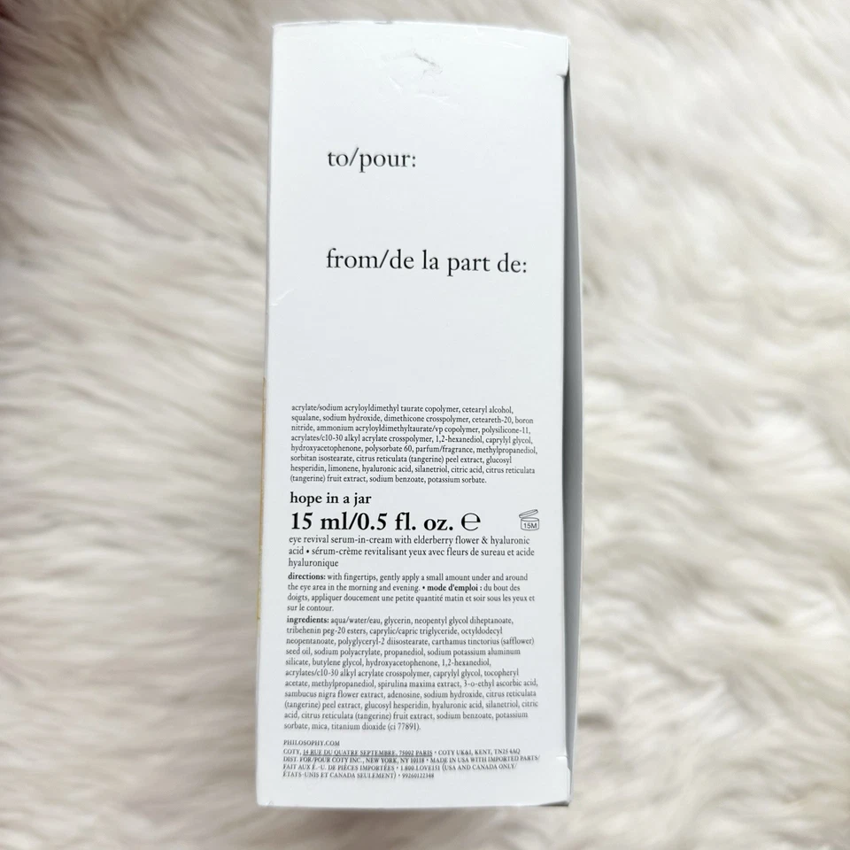 Philosophy Hydrate & Glow 4 件套护肤套装限量版。 全新带盒 免运费 — 第 4/4 张图片