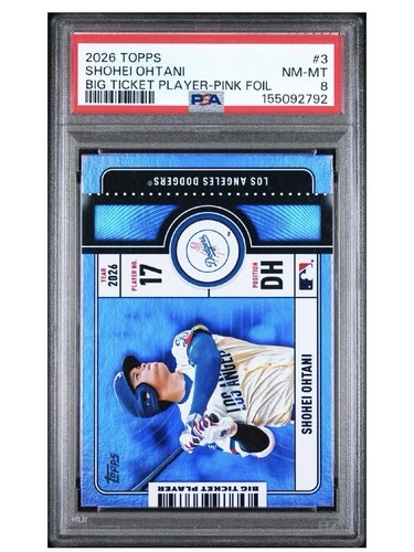 2026 Topps Series 1 Shohei Ohtani Base (RAW)