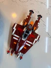 Lego 9497 Star Wars Republic Striker-class Starfighter Set With Manual