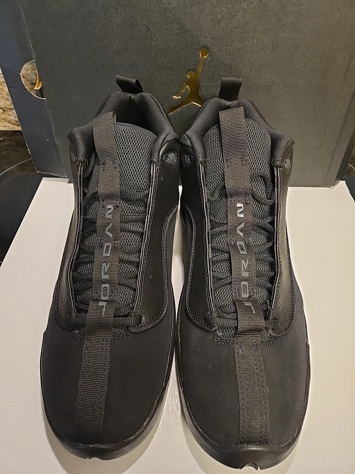 Nike Jordan Jumpman Pro Quick para hombre talla 14 (FB9978 001) negro/antracita-negro Foto 2 de 4