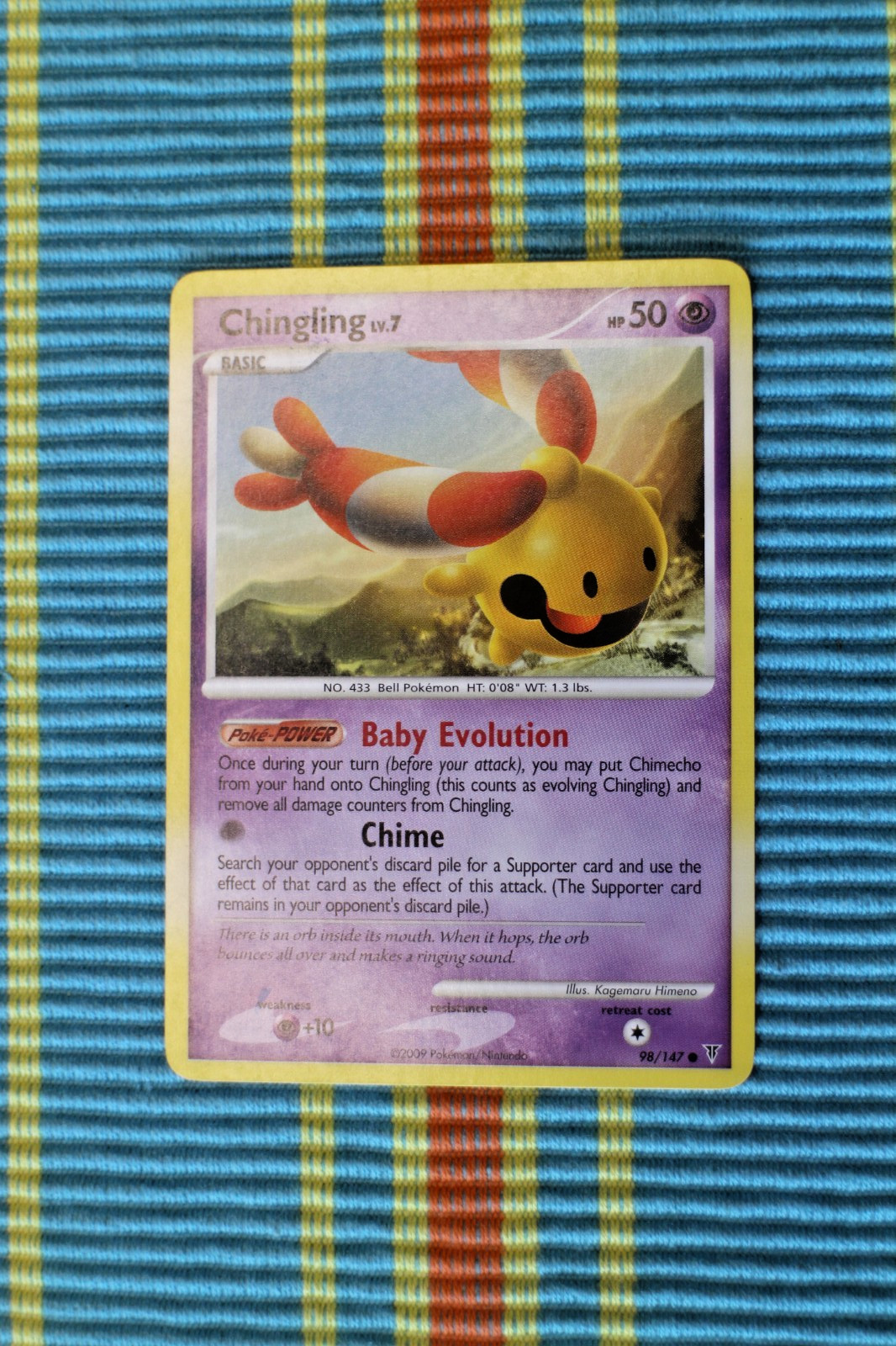 Pokémon TCG Chingling Supreme Victors LP #98
