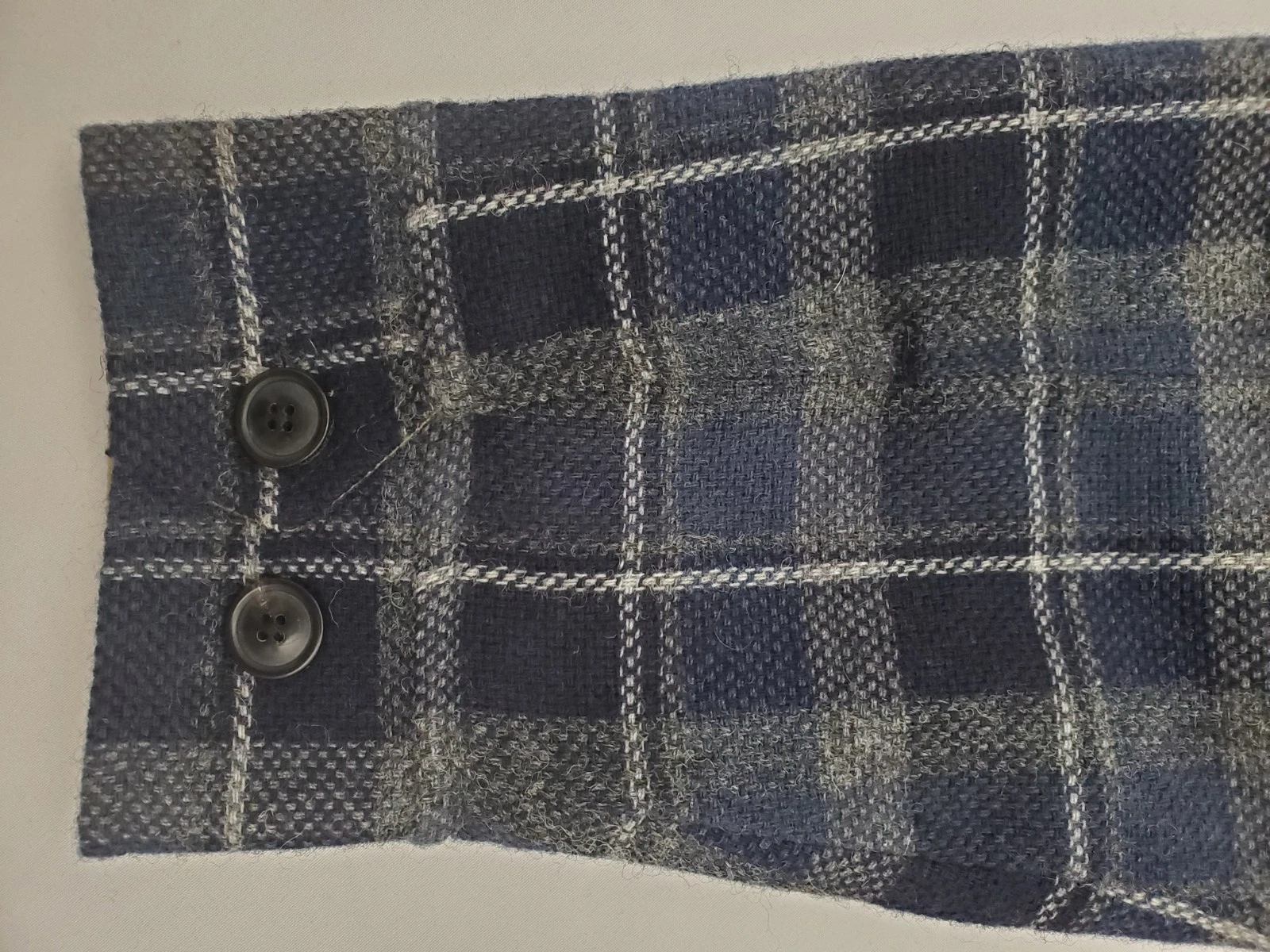 Todd Snyder Plaid Wool Utility Overshirt Jacket Size L Made in Portugal NWOT - product detail image 11